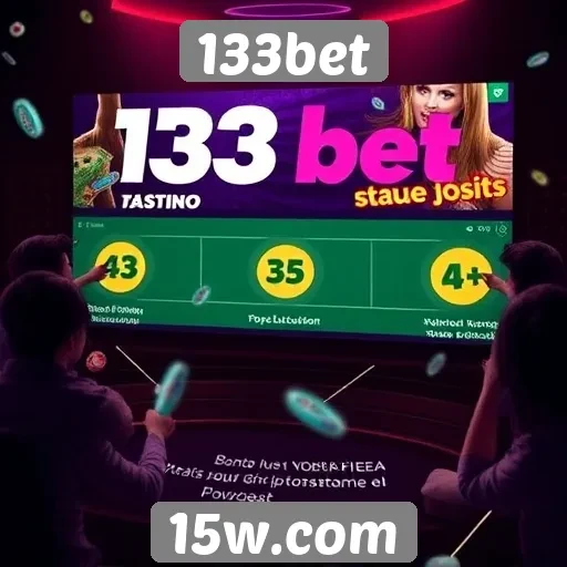 Funcionalidades inovadoras do 133bet para jogadores