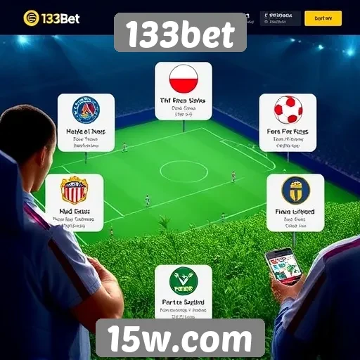 Avaliação das funcionalidades do site 133bet